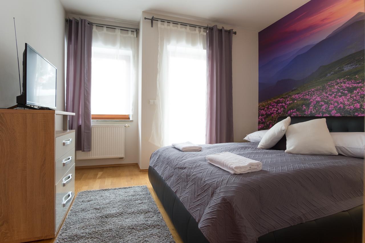Apartamenty Bystra Woda Comfort Zakopane Eksteriør billede