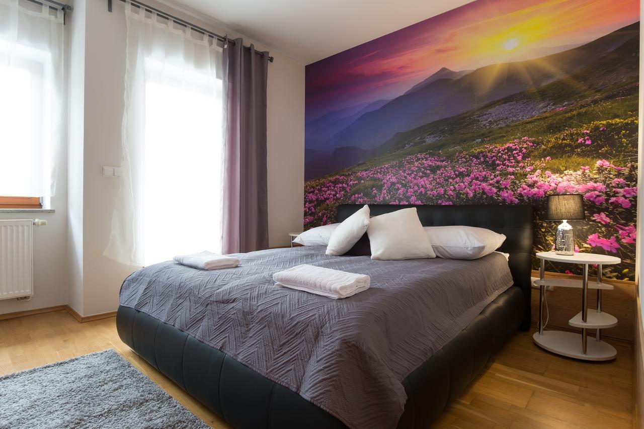 Apartamenty Bystra Woda Comfort Zakopane Eksteriør billede